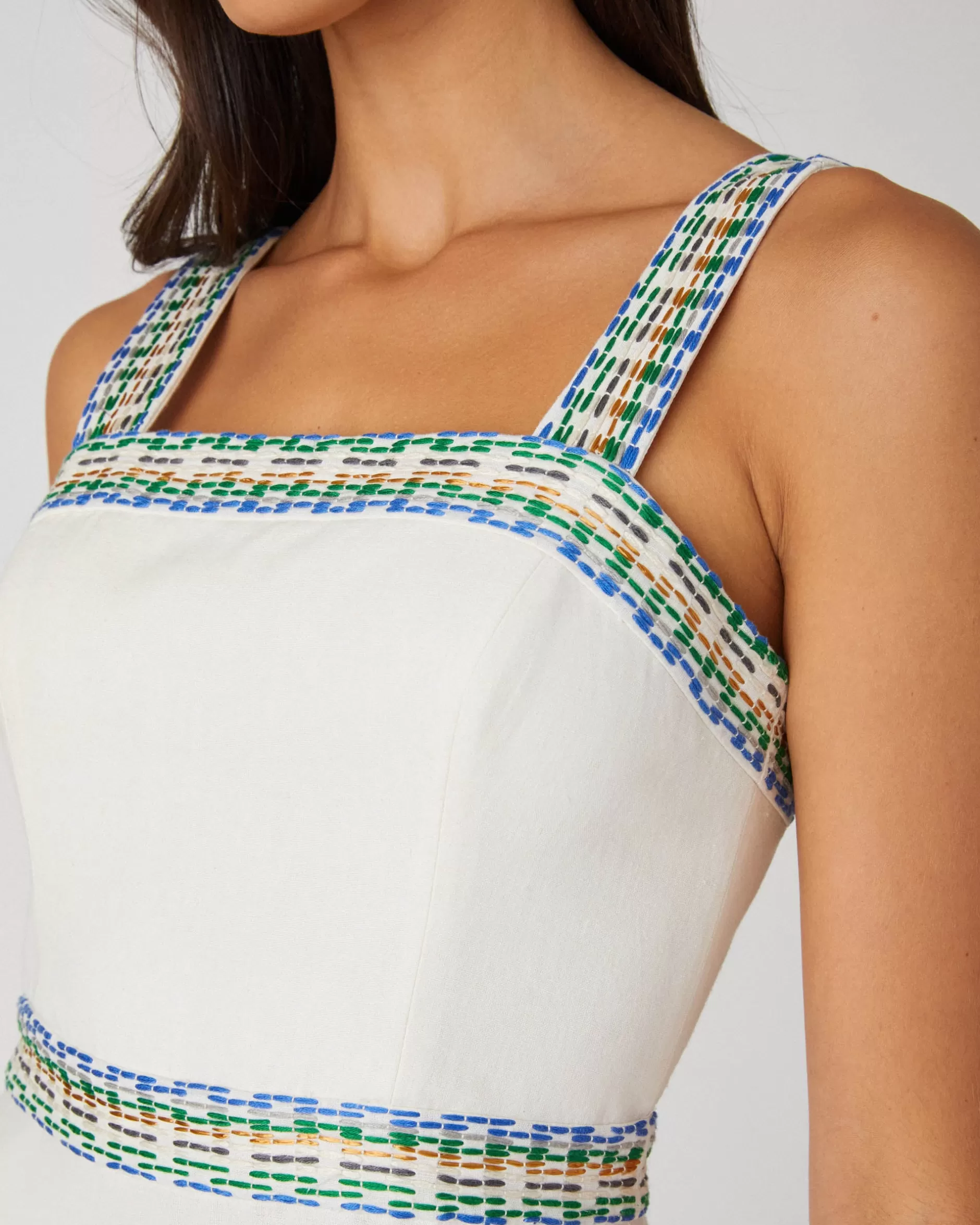 Clearance Shoshanna Christina Dress Ivory