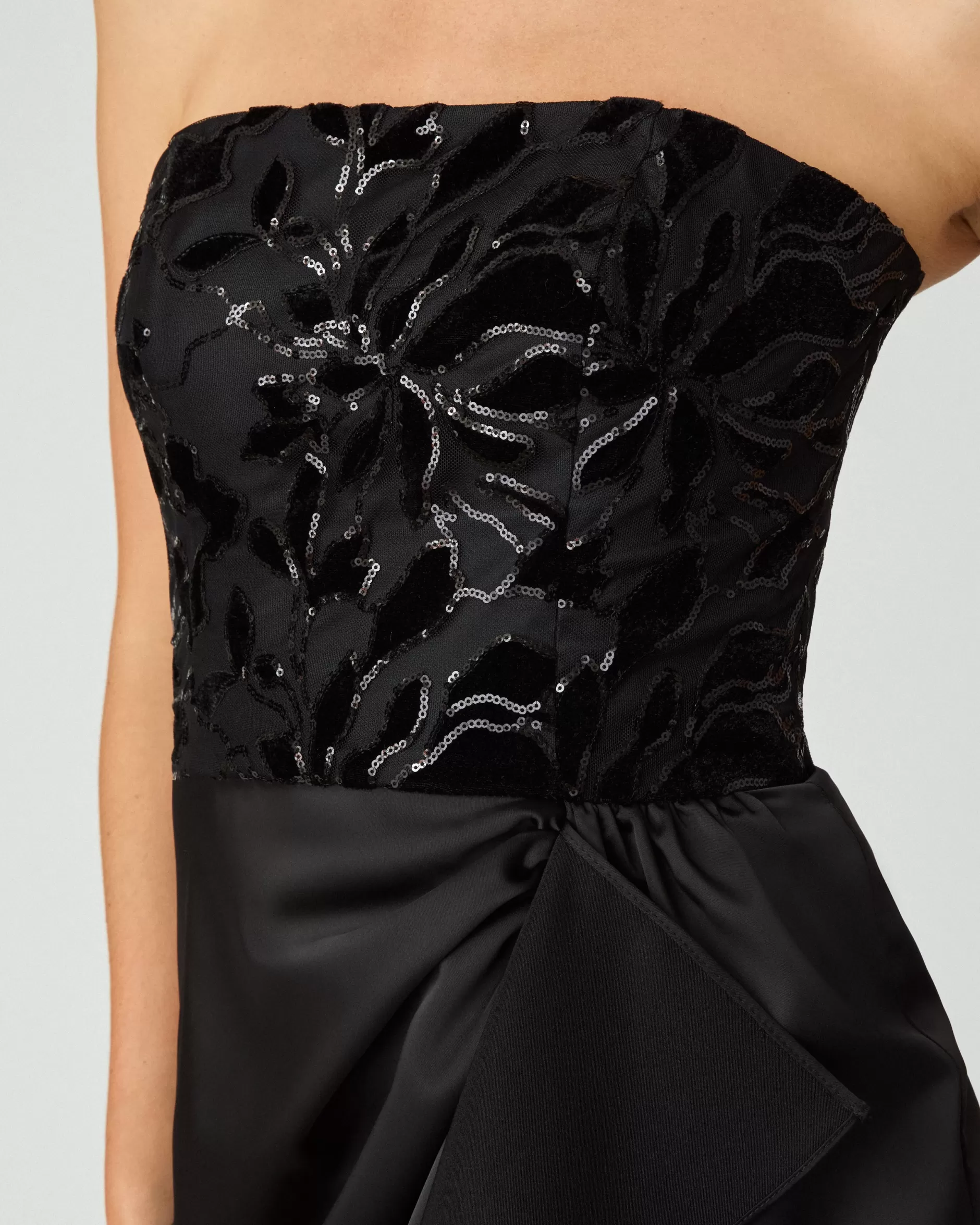 Clearance Shoshanna Midnight Portia Dress Jet