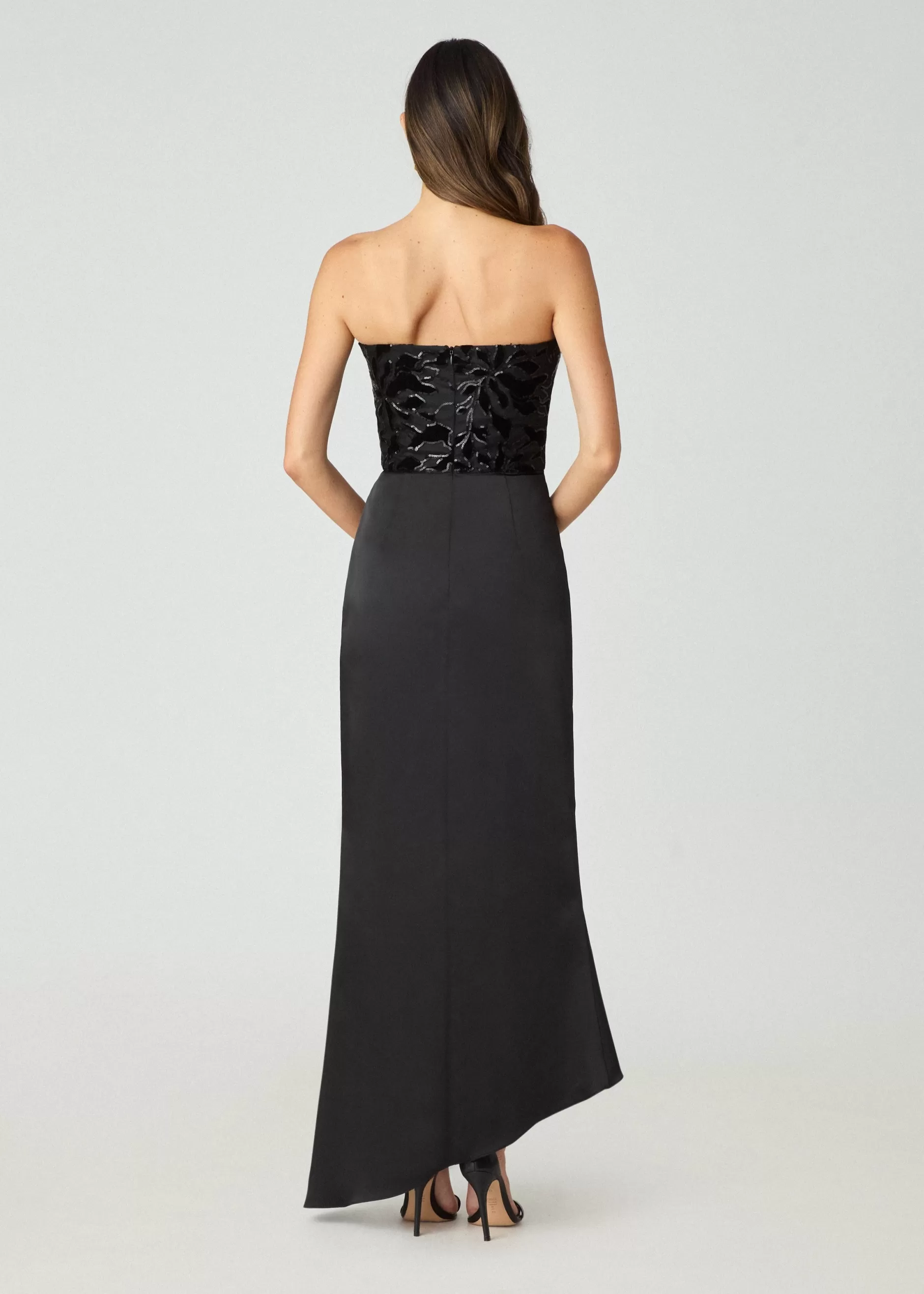 Clearance Shoshanna Midnight Portia Dress Jet